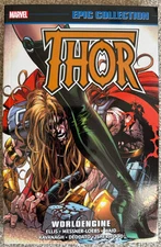 Thor World Engine Worldengine Marvel Epic Collection  23  Warren Ellis RARE OOP