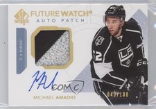 2017 SP Authentic Future Watch Limited 43/100 Michael Amadio #157 Patch Auto 1o3