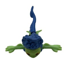 Luca Sea Monster Green Blue Action Figure Toy Disney Pixar Collectible Plastic