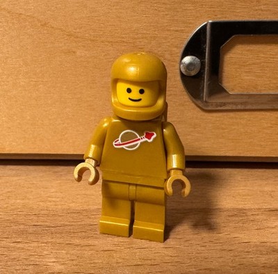 LEGO  Spaceman GOLD Classic Space NEU in Zipbeutel