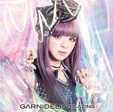 GARNiDELiA BLAZING Anime CD First Limited Edition with DVD TV Gundam