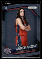 Georgia Amoore 2025 Panini Prizm WNBA Rookie Card #103