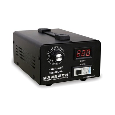 Solid-state Voltage Regulator; Thyristor-based Electronic Voltage Regulator