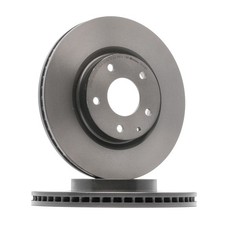 2x BREMBO Disque de frein Avant pour MAZDA 3 3/5 portes (BP) 295mm 09.E836.11