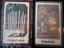 Two Limited Edition AUTOGRAPHED Paris Jackson Lithograph Prints.