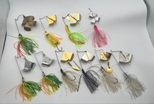 10 Buzzbait Set OSP Megabass DEPS Evergreen Gary YAMAMOTO