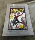 Marvel Comics Marvel Masterworks Amazing Spider-Man Vol 1 HC Signed Stan Lee