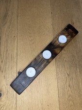 Kerzenhalter Aus Altem Weinfass Rustikale Deko Holz Dekoration