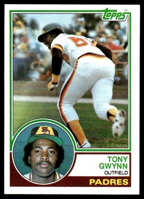 1983 Topps Baseball Card #s 251-500 NMMT You Pick + Free Shipping!