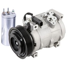 For Jeep Liberty 2005 2006 AC Compressor w/ A/C Drier CSW