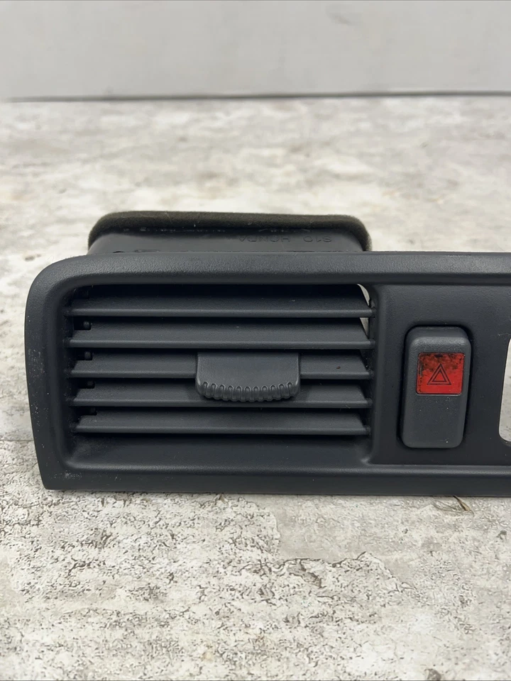 Honda CR-V 1997-2001 tablero central aire acondicionado calefacción ventilación interruptor de peligro OEM Foto 4 de 4