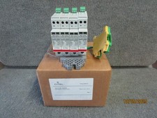 Citel FTB-4-OVP Module w Ground Buss Bar