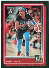 2025 Donruss WNBA #18 Jordin Canada Green Shimmer