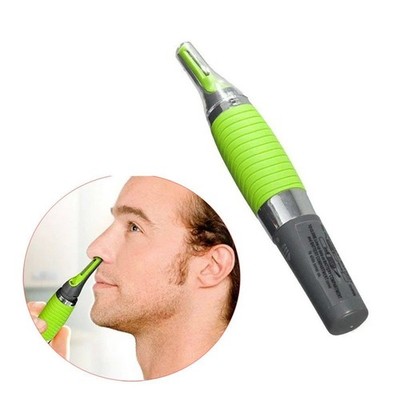 Hot Men Nose Ear Face Neck Eyebrow Hair Mustache Beard Trimmer Shaver Clipper
