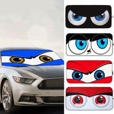 Sunshade Car Windscreen Large Cartoon Eyes Front Window Sun Protection Screen  