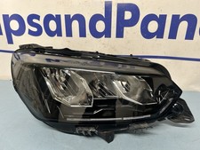PEUGEOT 208 2008 O/S RIGHT LED HEADLIGHT 2019 - 2023 GENUINE PEUGEOT 9833036080