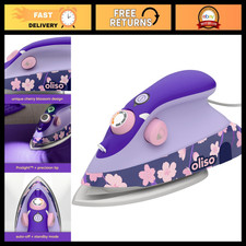Compact Mini Steam Iron for Sewing, Quilting & Travel - Portable & Easy to Use
