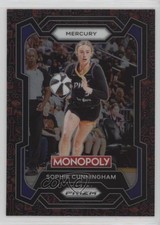 2024 Panini Prizm Monopoly WNBA Classic Icons Red Sophie Cunningham #37 15t4