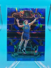 2023-24 Select Concourse Brandin Podziemski (RC) Blue Cracked Ice Prizm Rookie