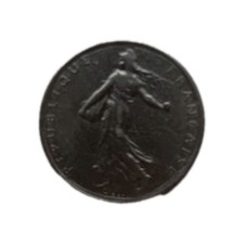 1960 France 1 Franc Coin