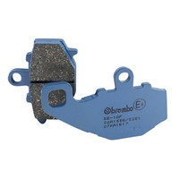 BremsbeläGe Brembo 07KA1617 Carbon Keramik Vorne & Hinten Mit Zulassung