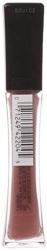 Infallible Pro Gloss Plump Lip Gloss 021 Fl Oz Moonlit Rose Long Lasting Shine - Picture 3 of 10