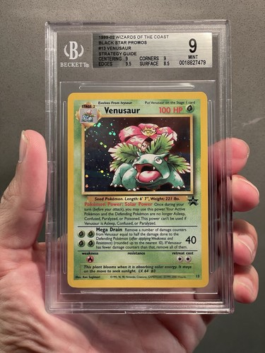 Venusaur graded BGS 9 for sale on eBay