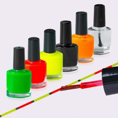 Float Paint Fluoreszierende Farbe DIY Angeln Bobbers Strike Indicator Köder
