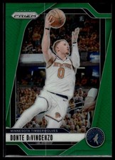 2024-25 Panini Prizm #51 Donte DiVincenzo Prizms Green
