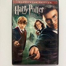 Harry Potter and the Order of the Phoenix DVD 2007 Widescreen Daniel Radcliffe