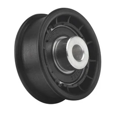 604491 Flat Idler Pulley (3/8" x 2") Compatible with Hustler Raptor Mower... 
