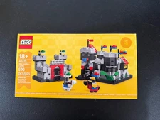 LEGO 40775 Mini Knight’s Castle Set NEW November 2025 VIP Insiders GWP