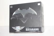 Quantum Mechanix QMX Batman Batarang 1:1 Batman vs Superman