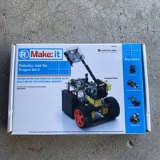 RadioShack Make: it Robotics Add-on Project Kit 2 New