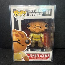 Funko Pop! Vinyl: Star Wars - Admiral Ackbar #81