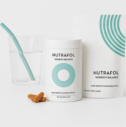 Women's Balance Hair Growth Supplements, Ages 45 and Up, 120 Count Fast Shipping