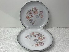 Denby Encore / Sweetpea 2 x Side Plates Superb Condition 2nds 17cm