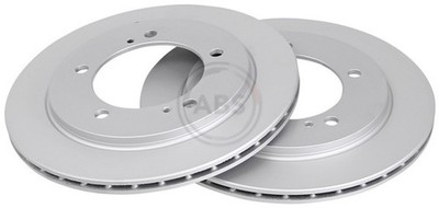 2x Bremsscheibe A.B.S. 17164 für TD TE GT JT FT HT SUZUKI VITARA 1 2 4x4 SQ416