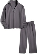 Women Tracksuits 2 Piece Set Carmel Travel Patrick Pullover Sweatshirt...