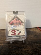 2022 Topps Luminaries Autogrpah Patch Xander Bogaerts 08/15