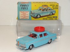Corgi 236 AUSTIN A60 DRIVING MOTOR SCHOOL LEARNERS CAR (411)