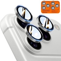 Kameraschutz FüR Iphone 17 Pro Max Ultra Hd 9H+ Kratzfest Einfach Montage Grau