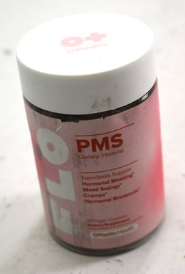 O Positiv Health FLO PMS Dietary Supplement - 60 Gummies Exp 06/2026