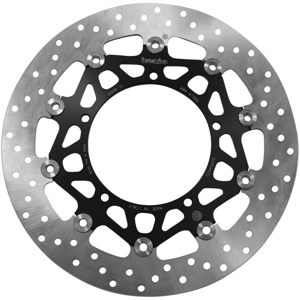 Brembo Series Gold Floating Brake Disc For Motorcycle Parts Accessories