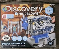 Discovery MINDBLOWN Model Engine Kit, DIY FUN!! New!