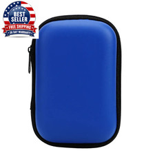 Sundries Travel Storage Bag Charging Case for Earphone Package Zipper Bag Portab