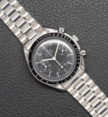 Omega Speedmaster Reduced 3510.50 Fullset 2001 Box+Papers - 2 Jahre Garantie