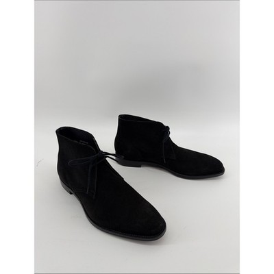 Crockett & Jones Sulgrave Boots in Black 8 E S61