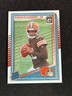 2025 Panini Donruss Optic - Rated Rookie Shedeur Sanders #203 (RC) Browns