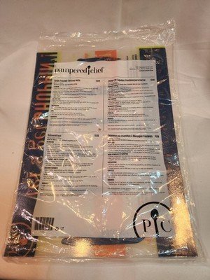 Pampered Chef 1519 Large Flexible Cutting Mats Pack of 3 Blue Orange Green NEW